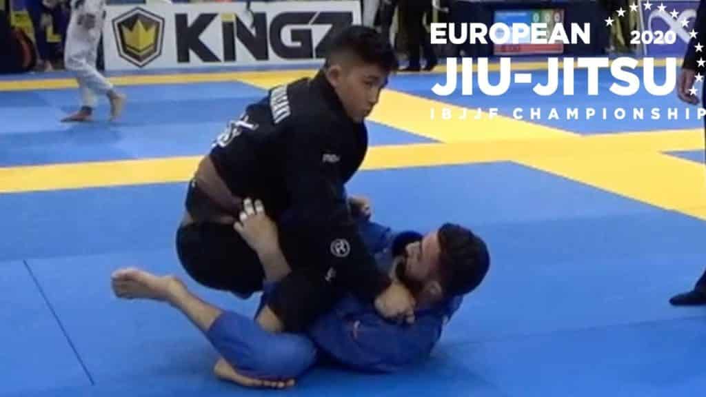 Andy Murasaki VS Venino Rondon / European Championship 2020