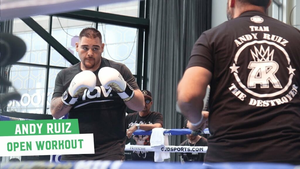 Andy Ruiz Jr. | Open Workout Highlights