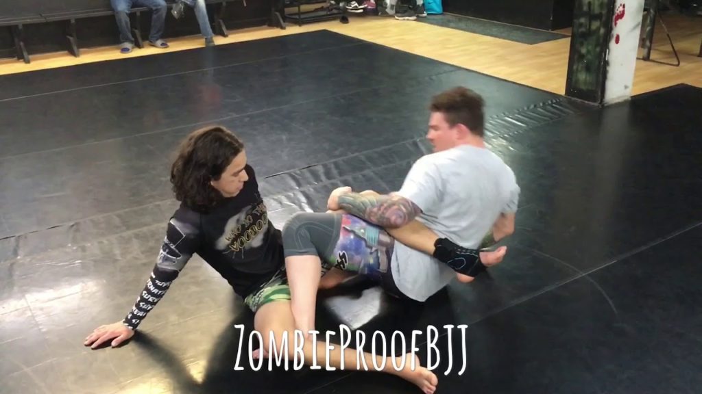 Ankle Breaker vs Running Man Heelhook Escape - ZombieProofBJJ (NoGi)