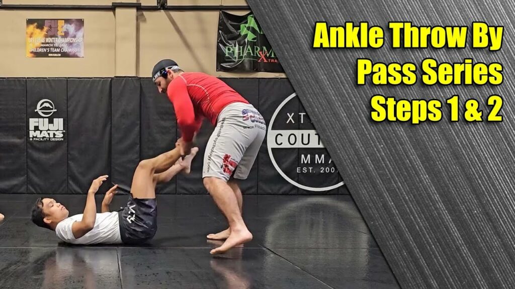 Ankle Throw By Pass Series