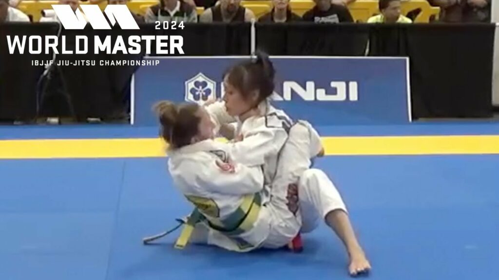 Ann Kneib vs Lillian Tran / World Master 2024