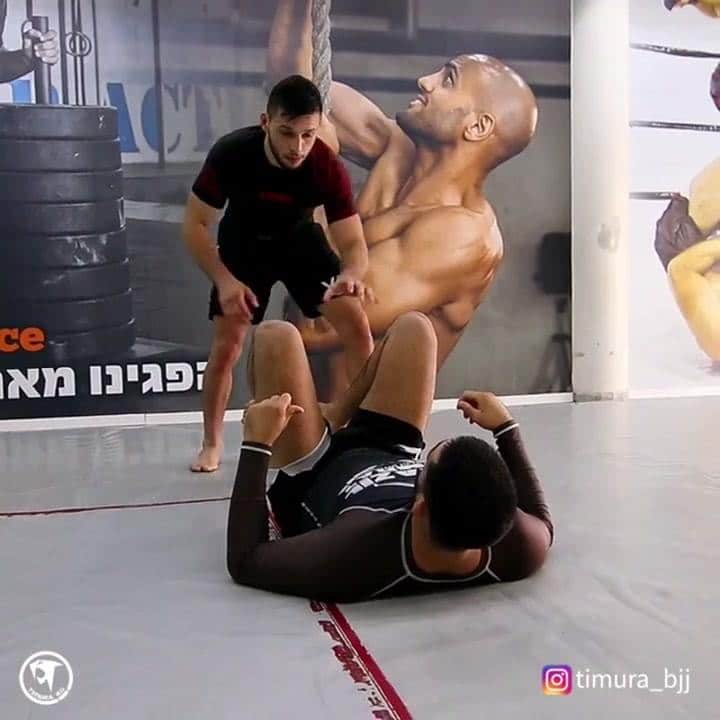 Another guest technique, by @omeremanoely (the Israeli @craigjonesbjj), an exper...