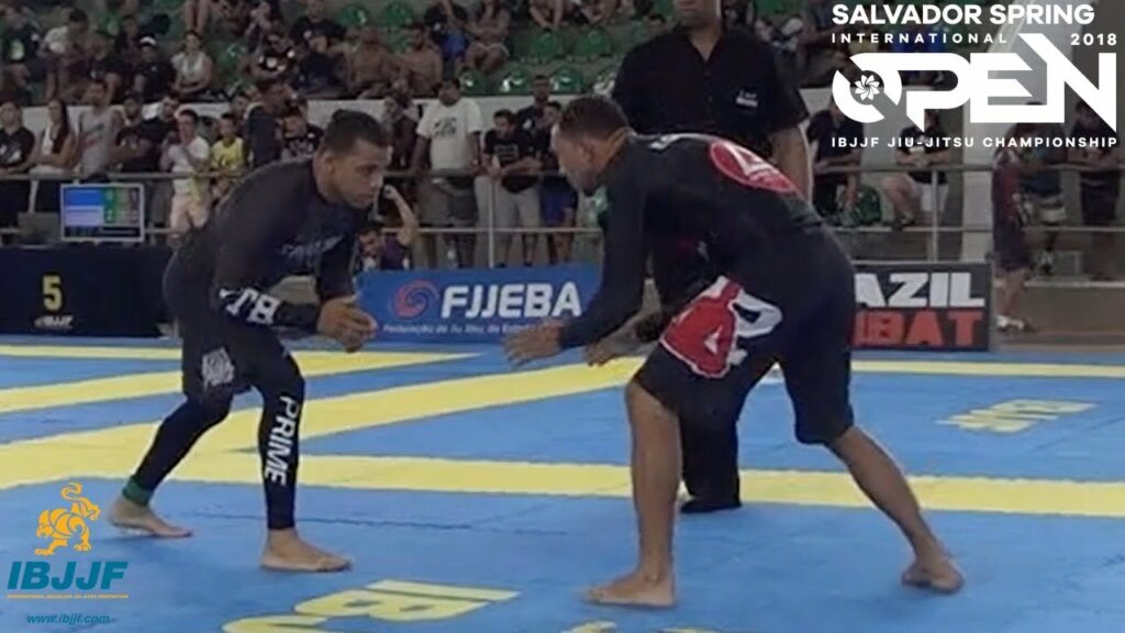 Anselmo Gomes vs Alisson Oliveira / Salvador Spring Open NoGi 2018