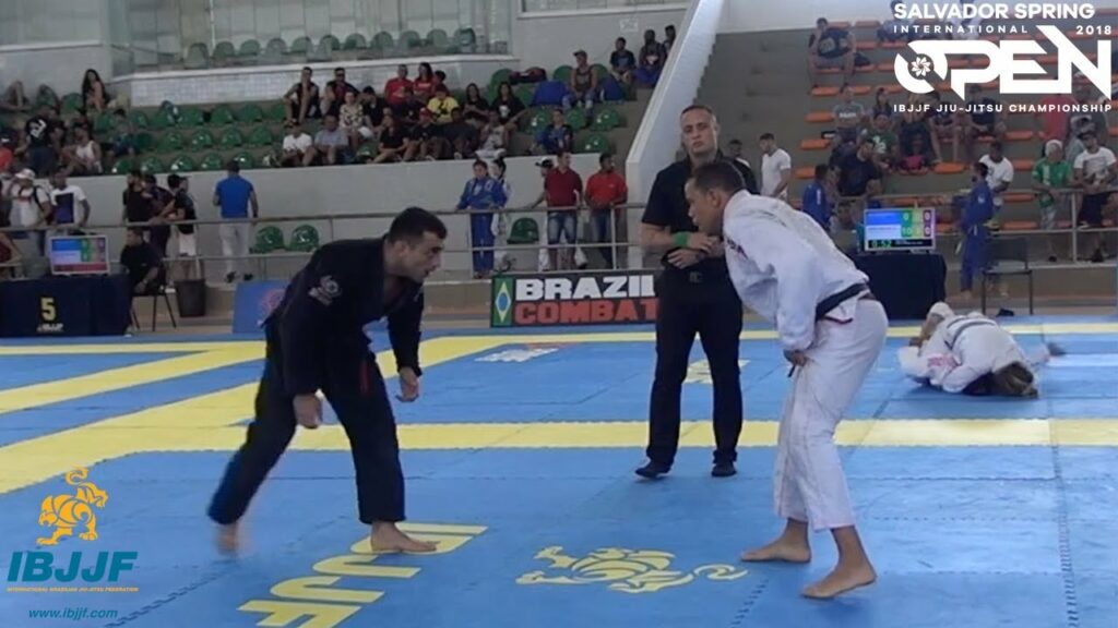 Anselmo Gomes vs Francisco Cuneo / Salvador Spring Open 2018