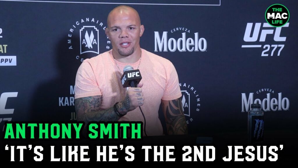 Anthony Smith on Magomed Ankalaev: “They’re talking about him like the second coming of Jesus”