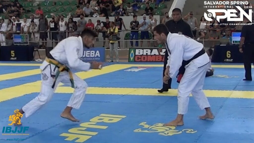 Antonio Felix vs Luciano Queiroz / Salvador Spring Open 2018