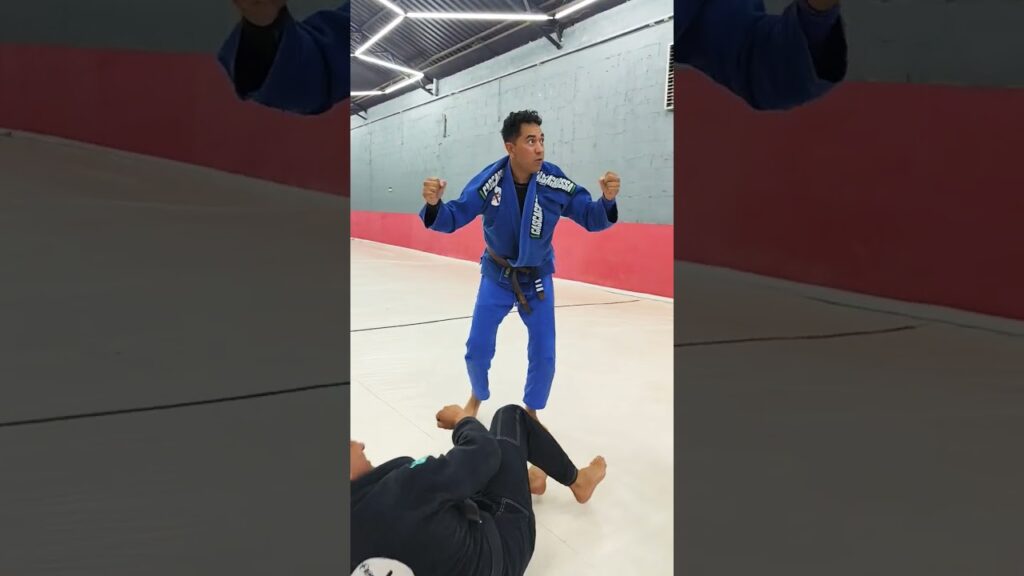 Aque seu amigo que vê coisa onde não tem #bjj #jiujitsu