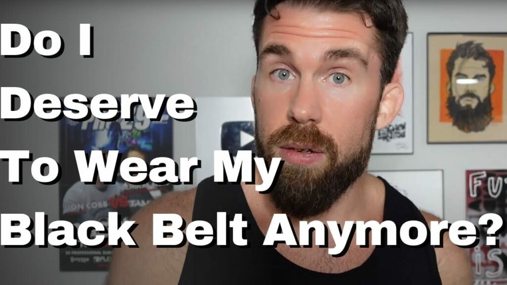 Are Older BJJ Black Belts Really Even Black Belts Anymore?