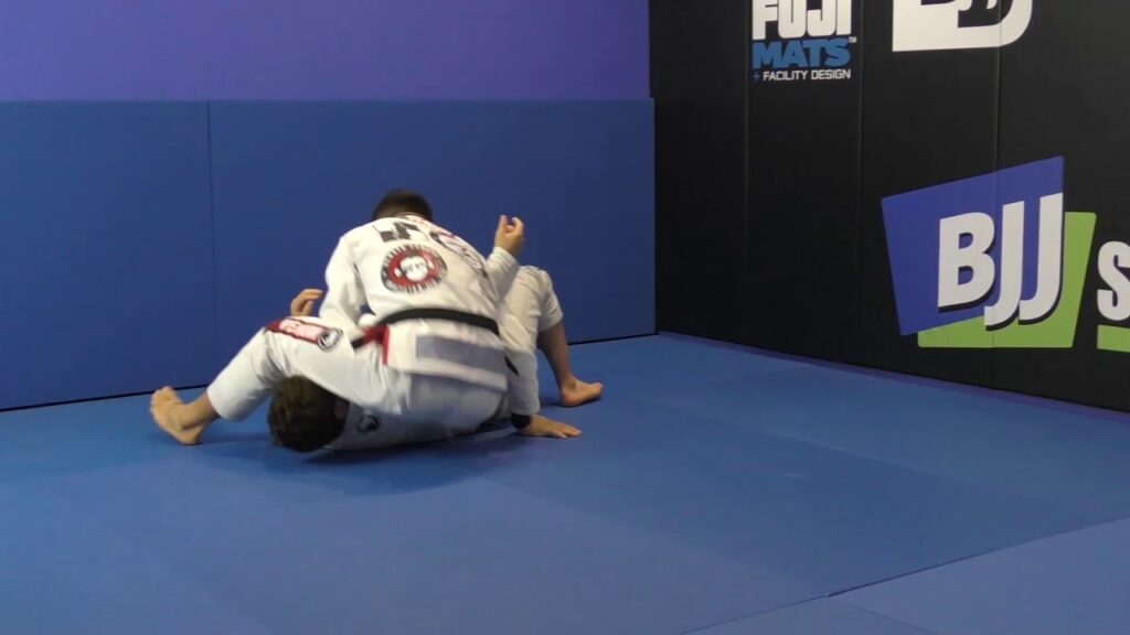 Arm Drag Sit Up Sweep Arm Bar by Renato Canuto