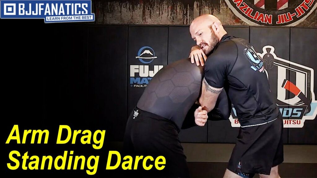 Arm Drag Standing Darce by Travis Moore