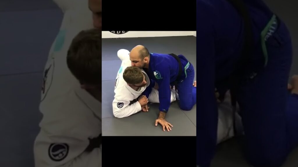 Arm Drag Sweep from Butterfly Guard by ADAM WARDZINSKI