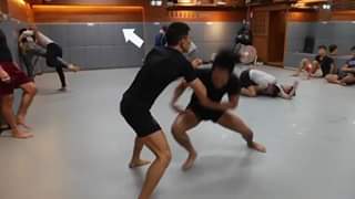 Arm Drag to Double Leg Takedown