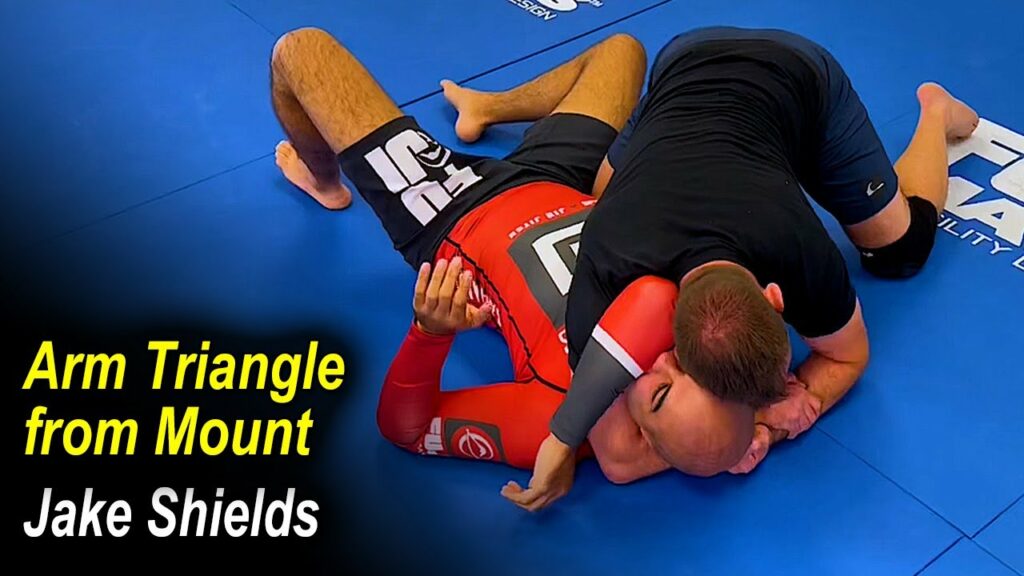 Arm Triangle From Mount by Jake Shields