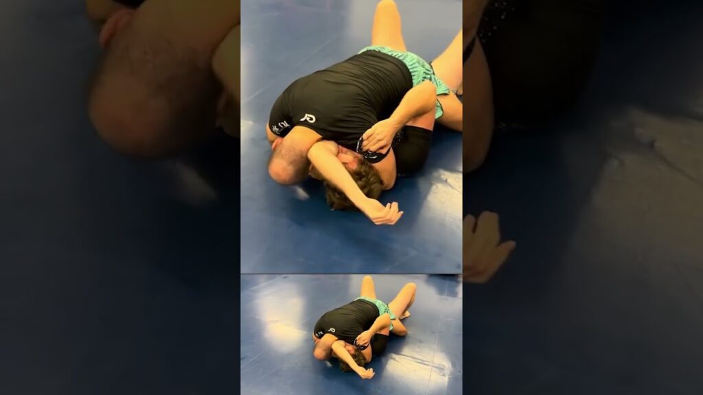 Arm Triangle #bjj #combatsport #jiujitsu #bjjblackbelt