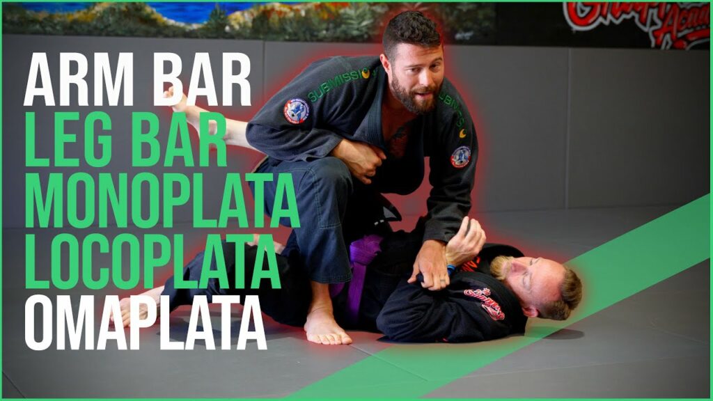 Arm bar, Leg bar, Monoplata, Locoplata, Omaplata!