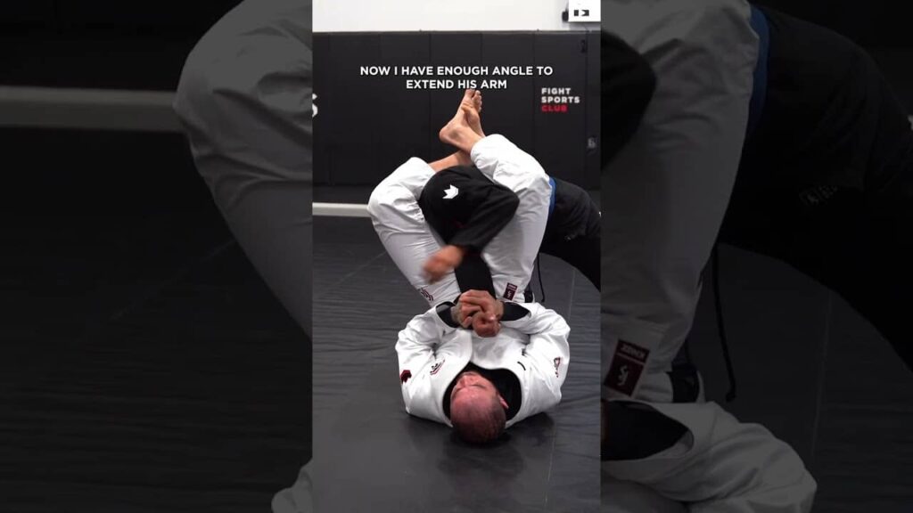 Arm bar finish detail 💡