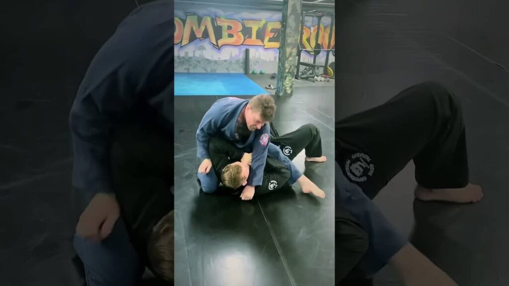 Armbar Attempt BackTake #bjj