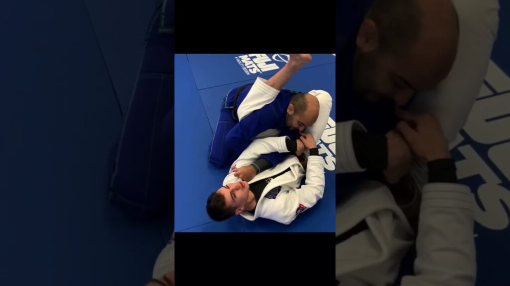 Armbar Closed Guard by GIANCARLO BODONI