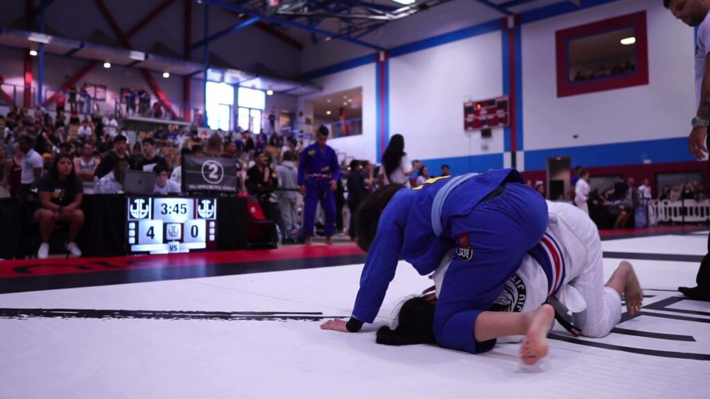 Armbar Sub   Female Blue Feather  Southern California Championship  Kiana Ugald...