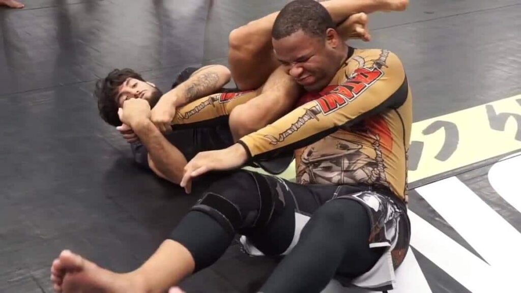 Armbar Variation by Renato Canuto