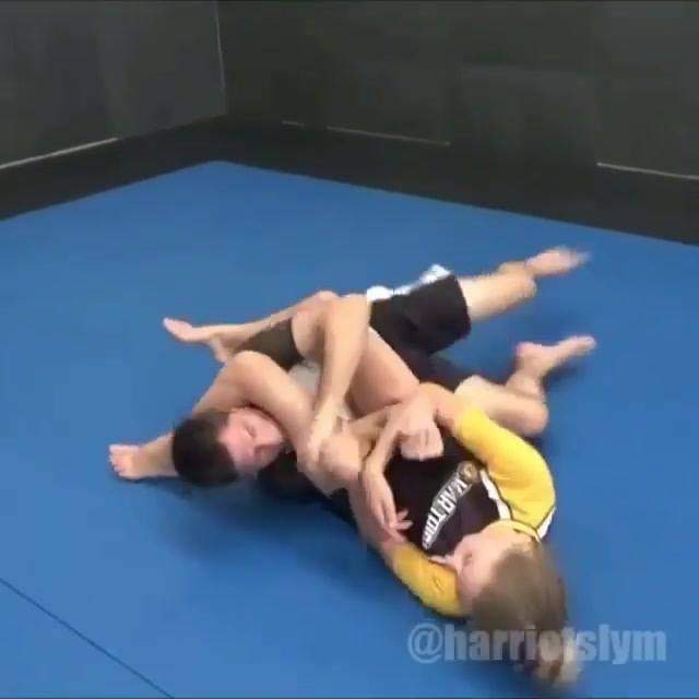 Armbar and more Armbars