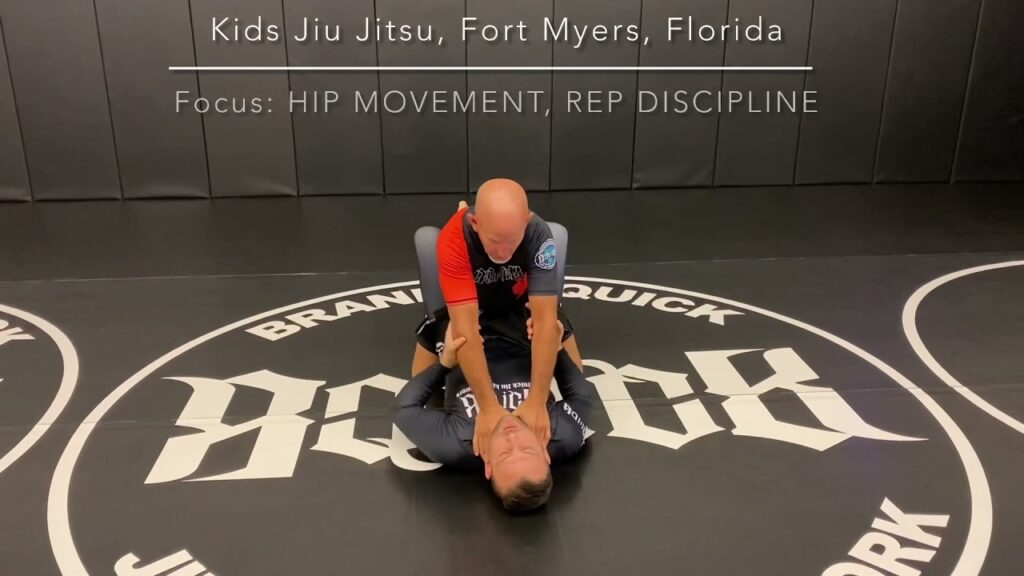 Armbar class progression