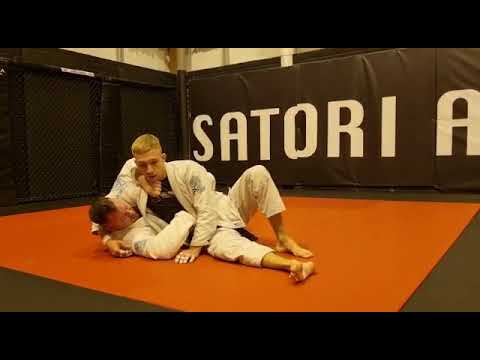 Armbar counter to Scarf Hold