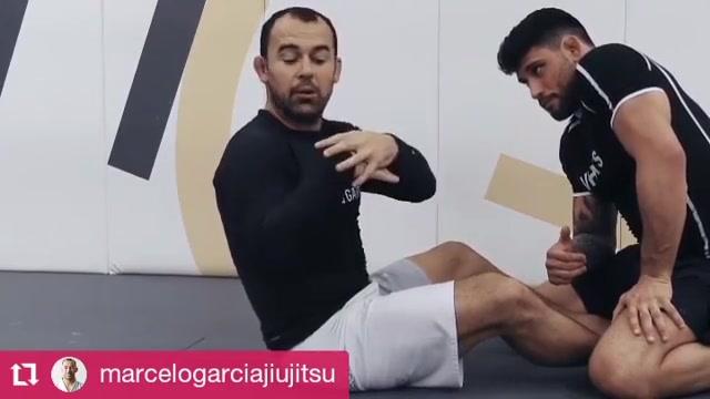 Armbar from Butterfly by Marcelo Garcia