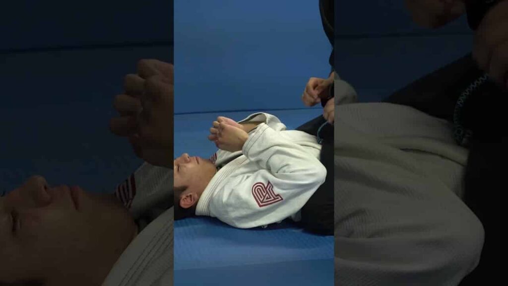 Armbar from FAKE Americana #shorts