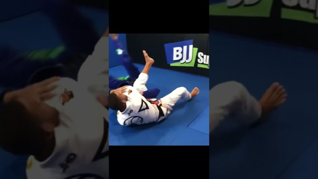 Armbar from Lasso Guard by Marcos Tinoco