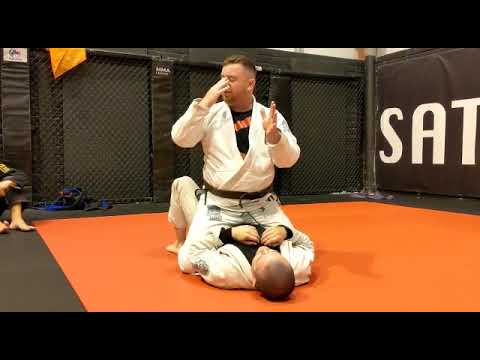 Armbar from S - Mount