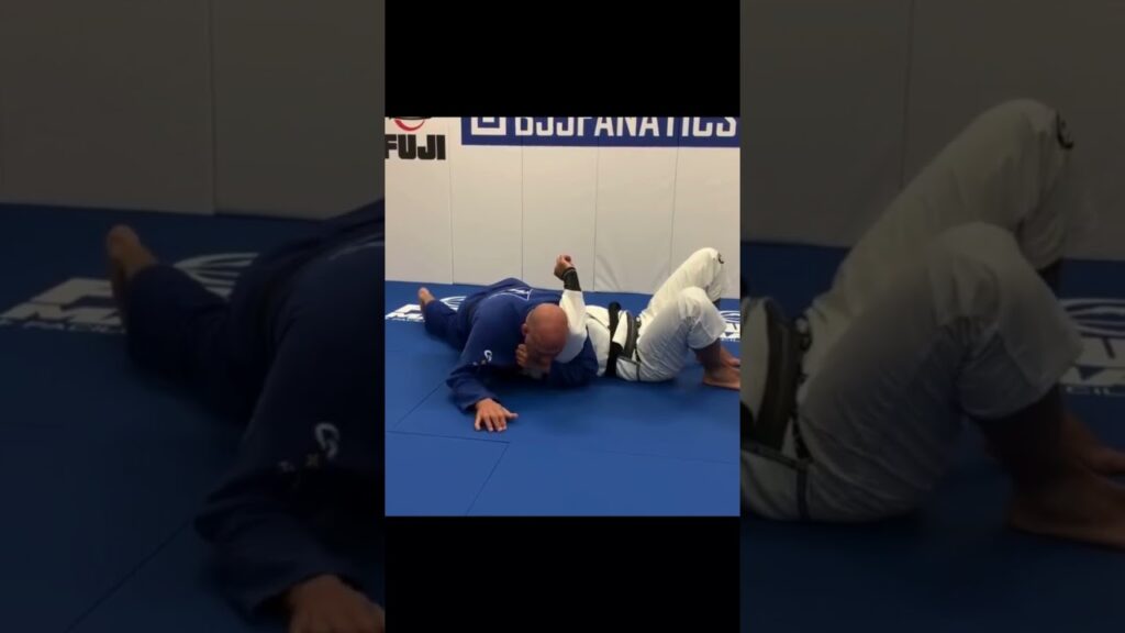 Armbar from Side Control by Fabio Gurgel