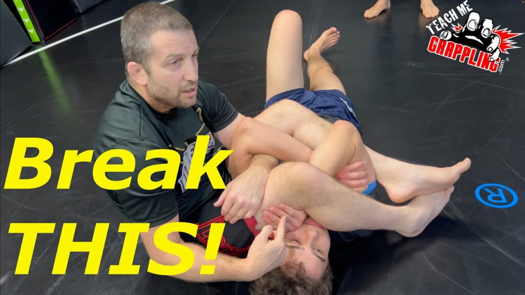 Armbar the RNC Defense Position!