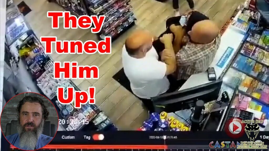 Armed Robber Gets Worked Over By Defenders in Canada