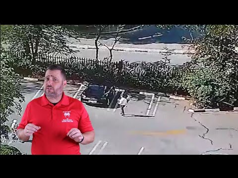 Armed Victim Takes Way Too Long To Respond