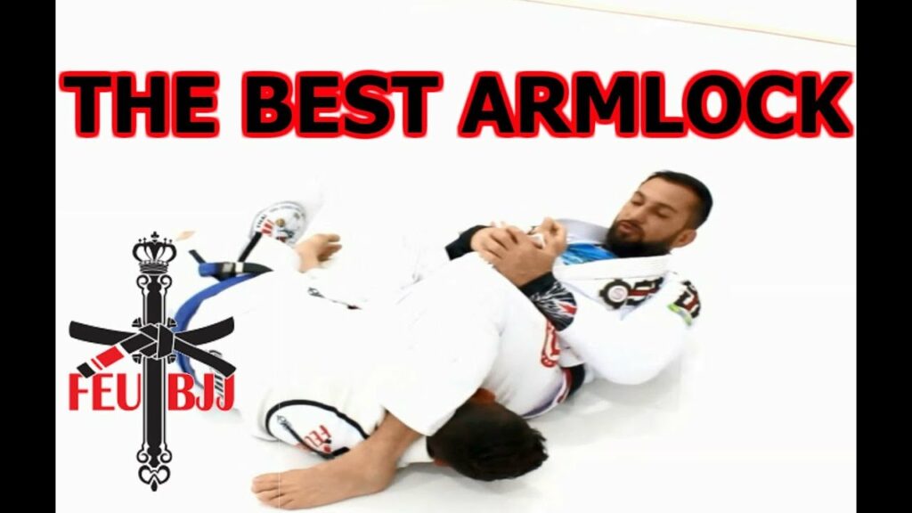 Armlock O Segredo Para Não Deixar O Braço Escapar