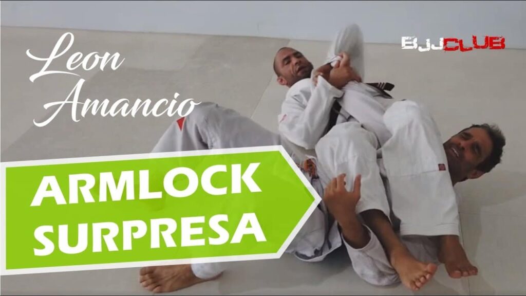 🆕 Armlock Surpresa da Guarda Aranha  🏼👉 Guarda Aranha Passagem - Jiu Jitsu - BJJCLUB