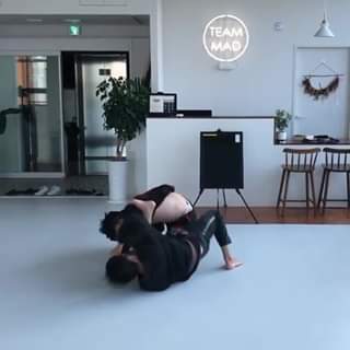 Armlock from Lasso by @hyunsungkim00