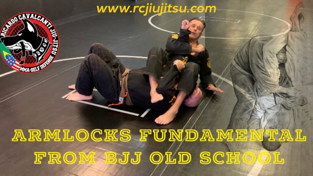 Armlocks fundamental BJJ Old School