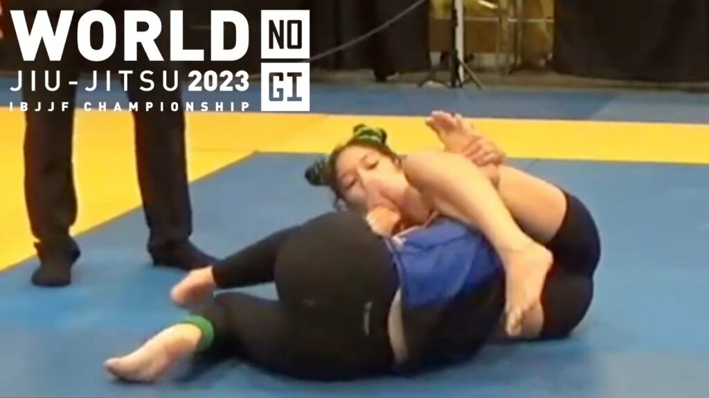 Ashlee Funegra vs Kaitlyn Schmidt / World No-Gi 2023