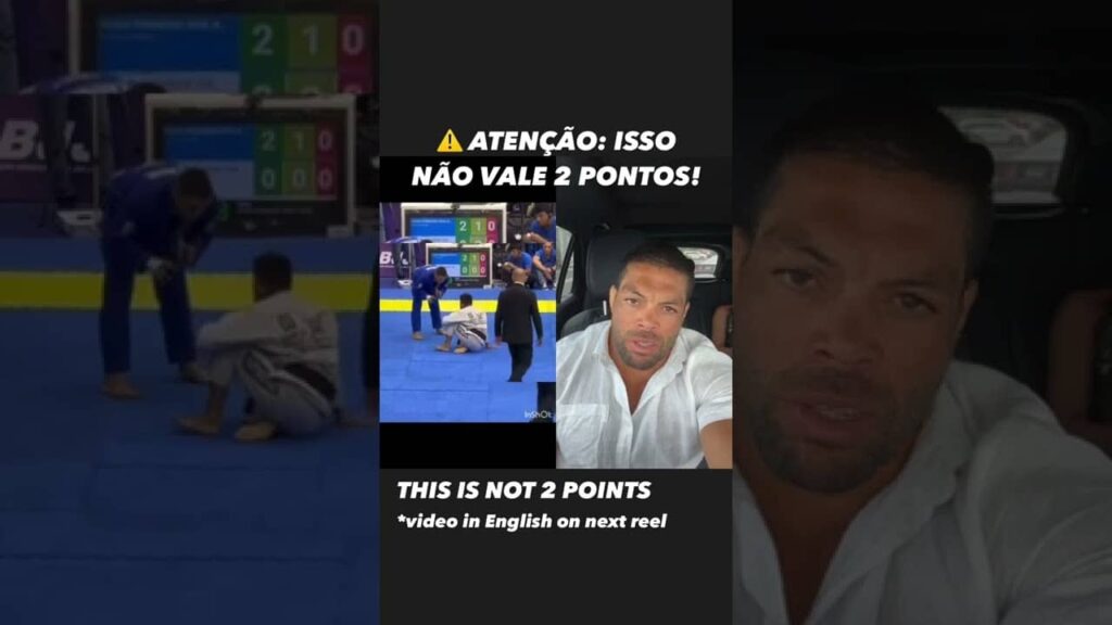 Assista o vídeo completo na conta do Instagram de André Galvao @galvaobjj