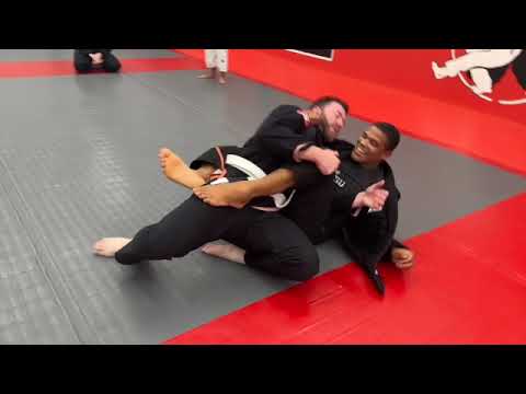 Ataide Rafael - Seminar at Baltimore Martial Arts Academy - ROLLING