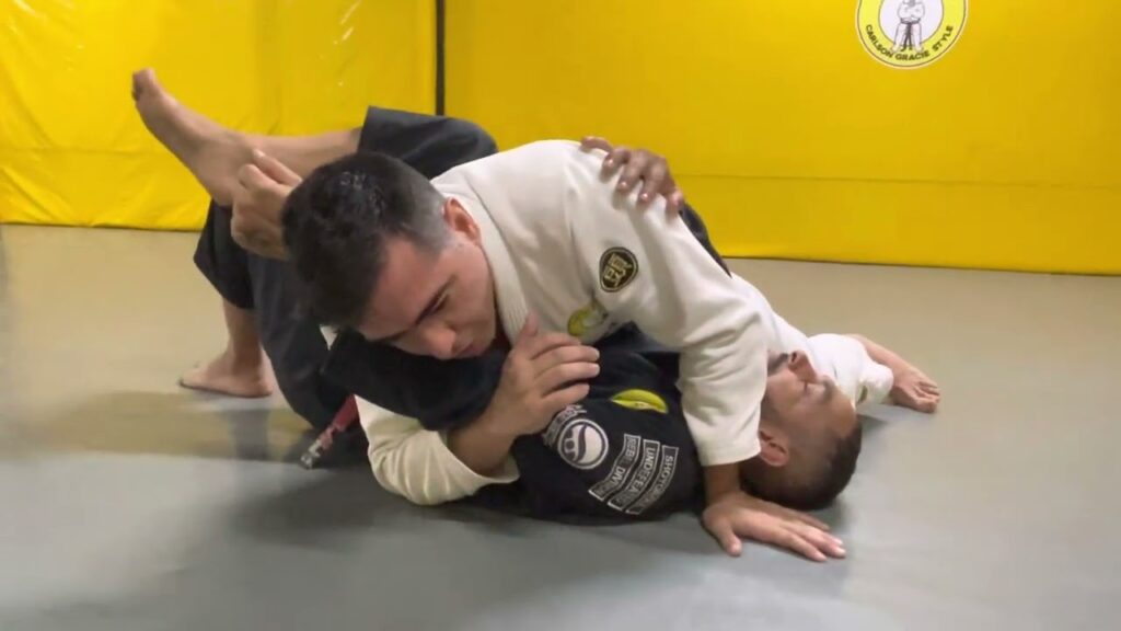 Ataque quádruplo no Jiu-Jitsu, na Nova Geração Leblon