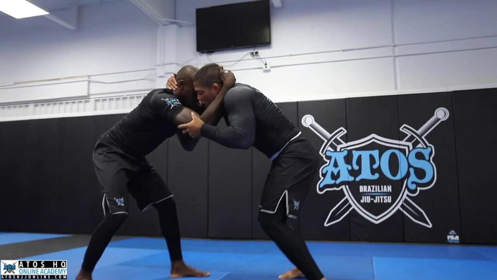 Atos Online Tech Teaser - Clinch Takedown - Prof. Andre Galvao