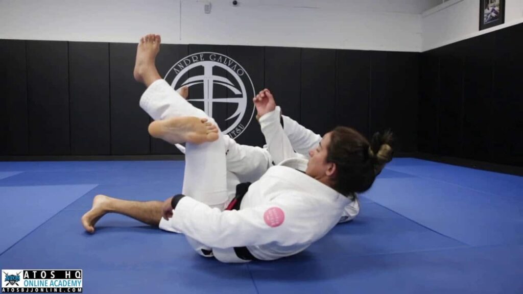 Atos Online Tech Teaser - De la Riva X Guard Sweeps - Prof Andre Galvao