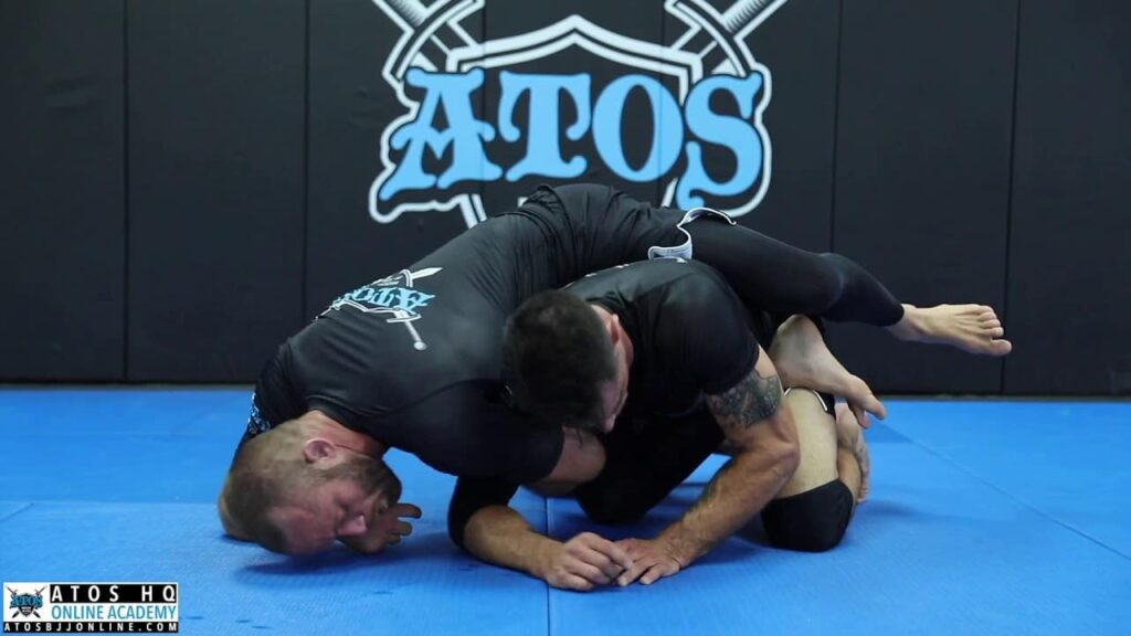 Atos Online Tech Teaser - Rolling Arm Bar from Closed Guard - Josh Hinger