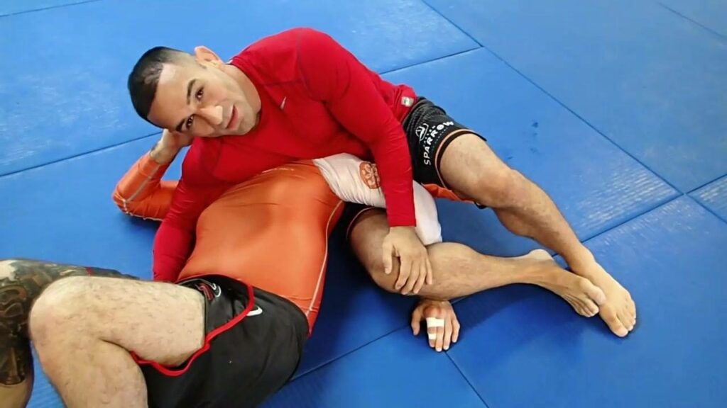 Attacking the Kimura from Top Turtle Position by ATT Orlando