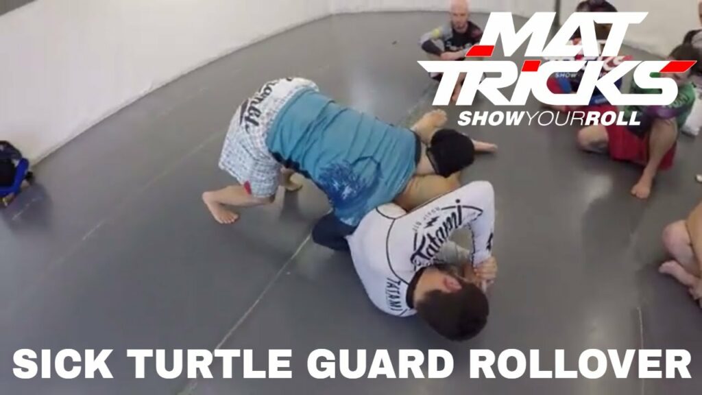 Attacking the Turtle Guard with the Squirrel Rollover by John Danaher Blackbelt Aaron Milam