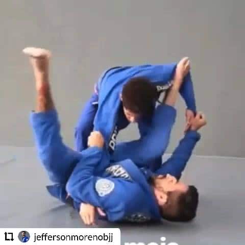 Attacks from the Lasso Spider guard with Jefferson Moreno.