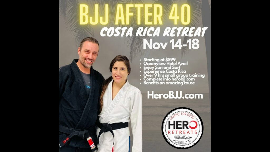 💪Attention Over 40 BJJ Brigade! 🔥